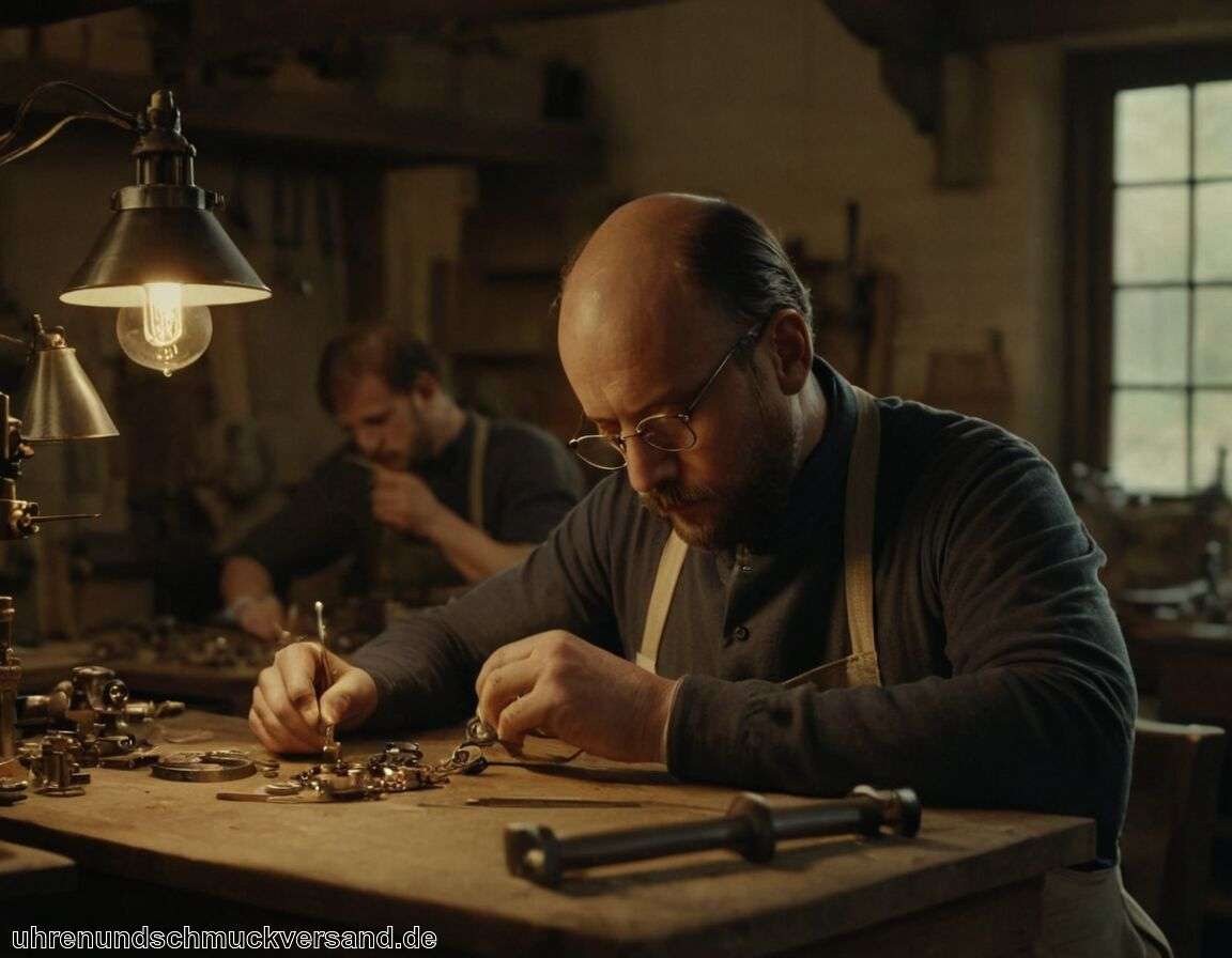 Handwerkliche Fertigung aus Traditionsbetrieben   - Ingersoll Uhren Qualität
